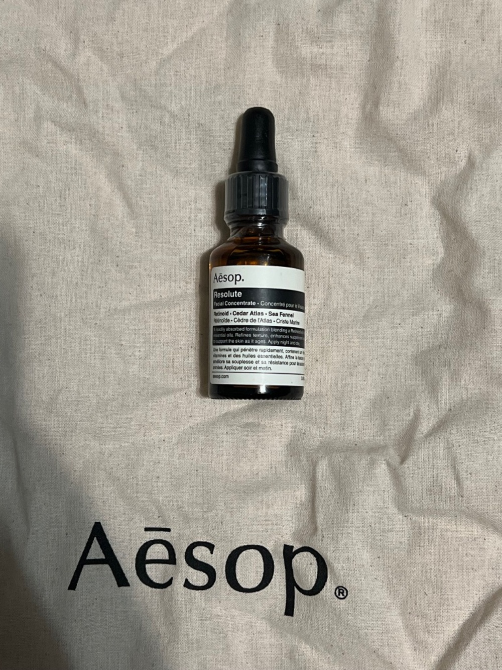 Aesop Resolute Facial Concentrate